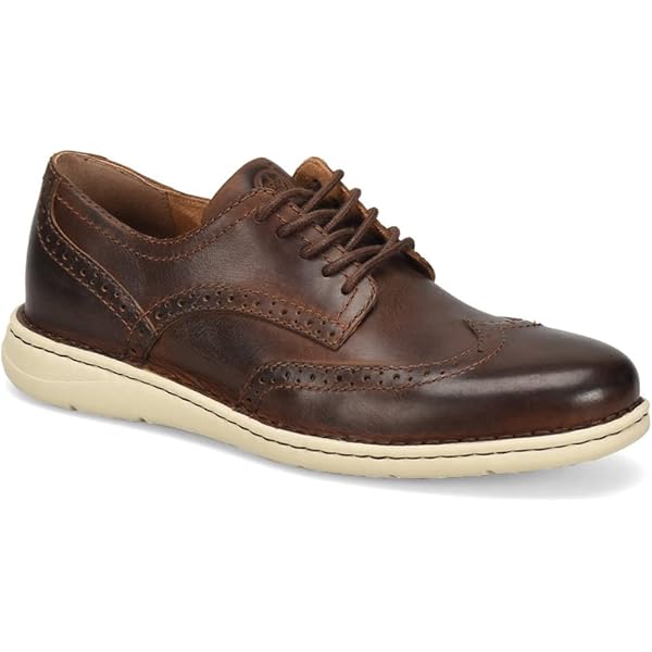 Amazon.com | Born Women's Marcus Brown Full Grain Leather 8.5