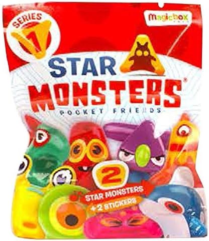 Star Monsters Pocket Friends Series 1 - Blind Pack x1 by Star Monsters