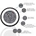 iapsales Pro Series High End Humidity Monitor& Temperature Gauge, Easy to Read: Simple Accurate Meter with Max/Min History Perfect for Your Home Baby/Nursery/Kids Room, Basement, Wine Room or Car