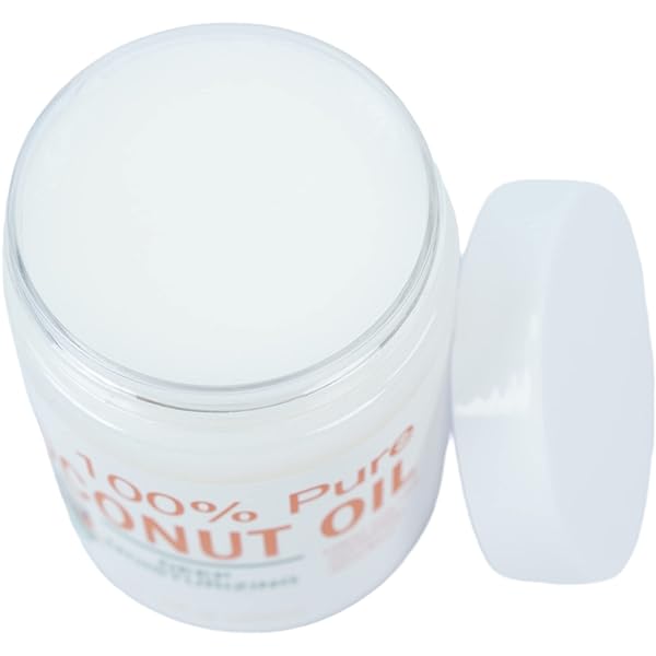 100% PURE COCONUT OIL, FOR ALL HAIR TEXTURES & SKIN TYPES,MOISTURIZE – MASSAGE – CONDITION,EXCELLENT SOURCE OF VITAMIN