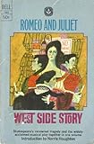 ROMEO AND JULIET AND WEST SIDE STORY (2 BOOKS IN ONE) DELL BOOKS 1968 INTRODUCTION BY NORRIS HOUGHTO by 