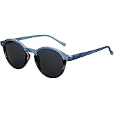 ZENOTTIC Polarized Round Sunglasses, Stylish Sunglasses for Men and Women Retro Classic, Multi-Style Selection