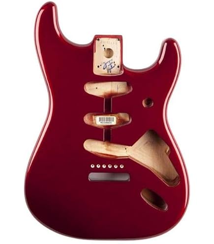 ギター Stratocaster body Fender Squier Strat HARDTAIL BLACK BODY Stratocaster