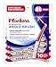 Plackers Interdental Angled Brush, 10 Count