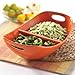 Rachael Ray Stoneware 3-Piece Serveware Set, Orange