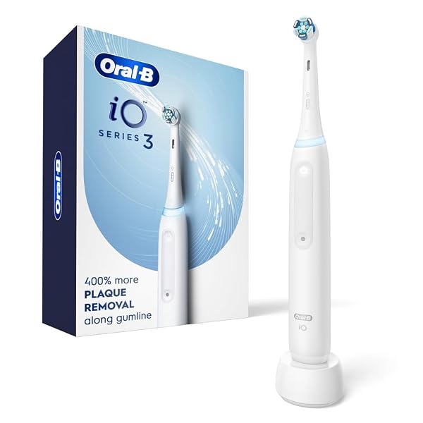 OralB iO Series 3 Electric Toothbrush with (1) Brush Head