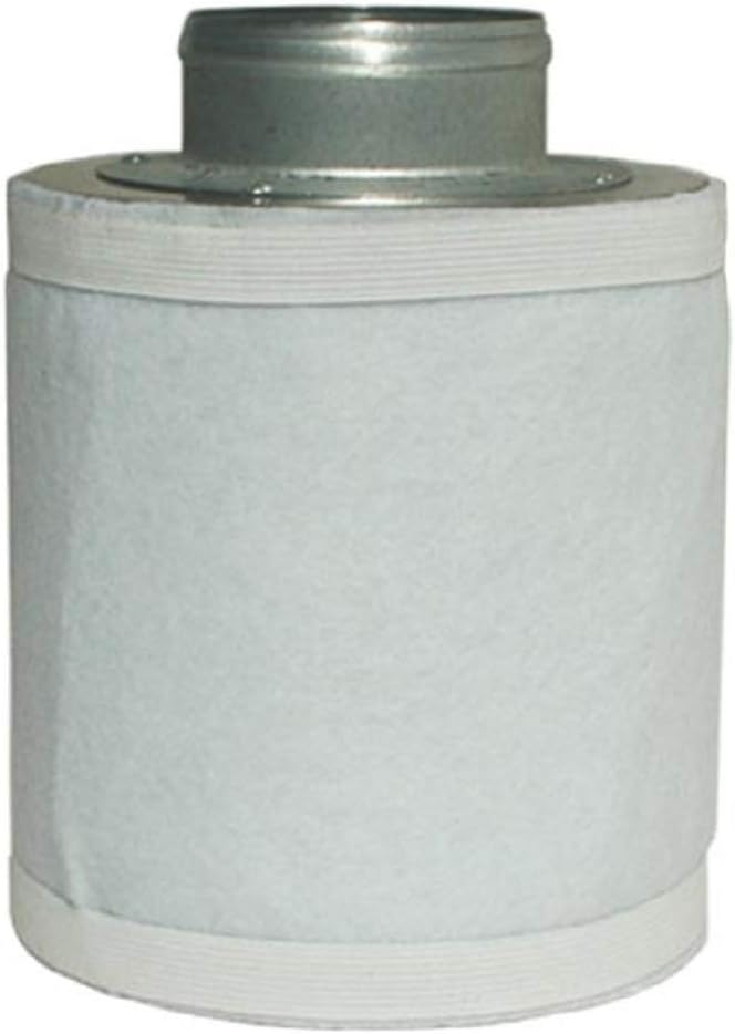 Amazon Com Performance 4 X 10 Activated Carbon Scrubber Odor Control Filters W Prefilter Plant Growing Light Fixtures Garden Outdoor