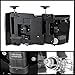 AKKON - For Chevy C/K Series Silverado Suburban Tahoe Pickup Truck Black Housing Headlight + Bumper + Corner Light Set