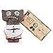 Fugglers, Funny Ugly Monster, 9 Inch Gnawing Terror (Gray) Plush Creature with Teeth, for Ages 4 and Up
