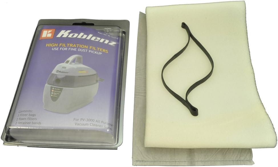 Best Koblenz Canister Vacuum Bags