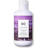 R+Co Sunset Blvd Daily Blonde Shampoo | Daily Brightening + Combats Brassiness + Hydrating | Vegan + Cruelty-Free | 8.5 Fl Oz