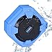 Amuoc Bluetooth Speakers, Portable IP65 Waterproof Outdoor/Shower Bluetooth Speaker Rugged Hi-Def Bass Sound with 10Hr Playtime, Blue