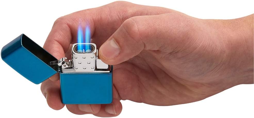 Zippo 65827 Butane Lighter Insert - Double Torch: Sports & Outdoors
