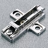 Salice 3mm Mounting Plate Wood Screw 2 Cam