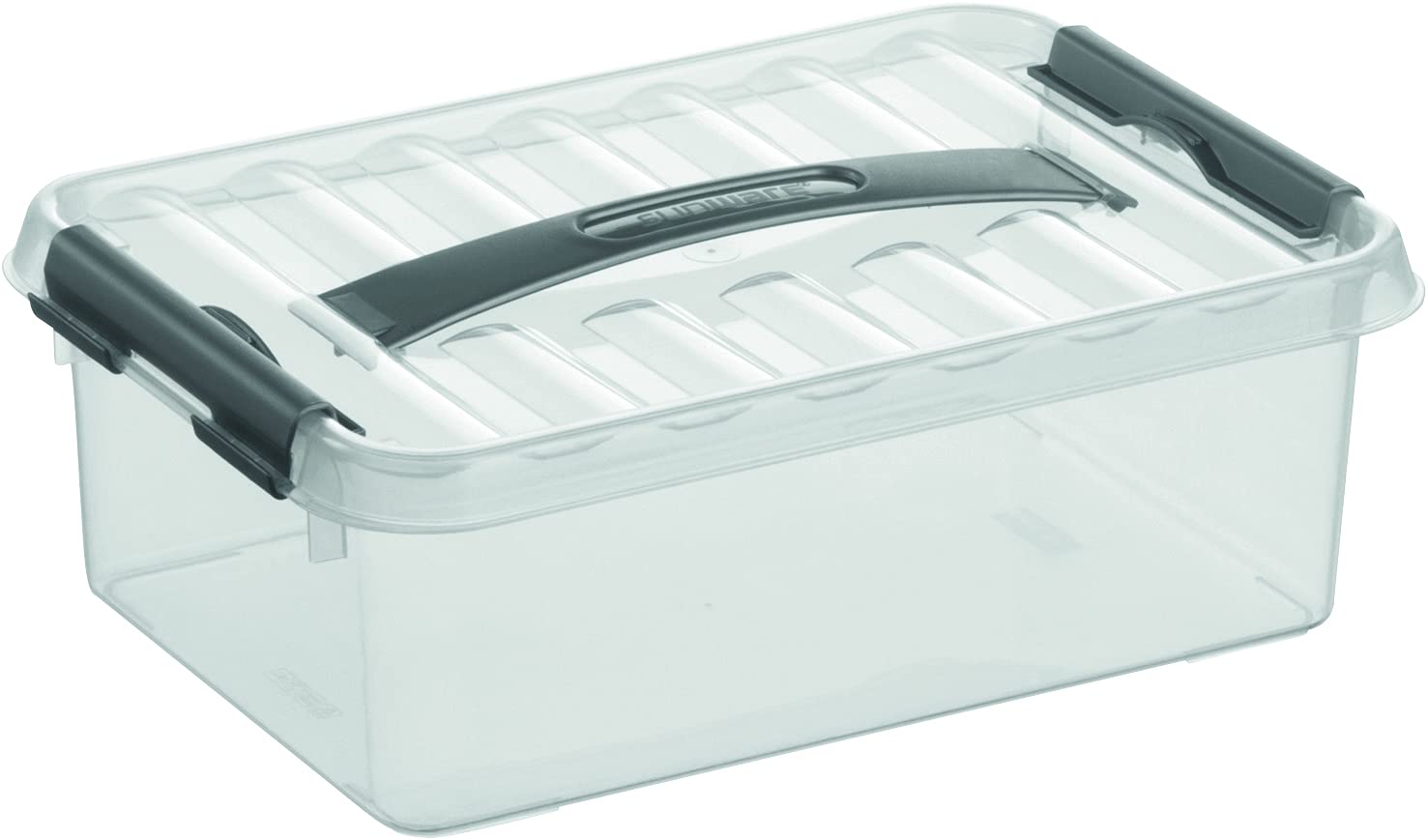 Sunware Q-Line Storage Box 4 Litre Transparent Colour