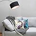 MHJY Unicorn Pillow Insert,Magic Reversible Sequins Mermaid Pillow 16