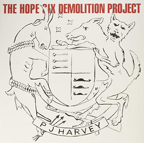 Album Art for The Hope Six Demo by PJ Harvey