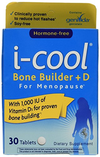 i-cool Bone Builder + D For Menopause Dietary Supplement Tablets - 30 CT