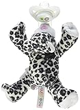 Nookums Paci-Plushies Snow Leopard - Universal Pacifier Holder