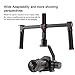 MOZA Air Handheld Gimbal 3-Axis Camera Video Stabilizer Brushless Motors Support Cameras Weights 1.1Lb/500g-7Lb/3200g for Mirrorless Cameras Sony a7 Series,Nikon D Series