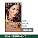 Clairol Natural Instincts Demi-Permanent Hair Dye, 4RR/20R Malaysian Cheery Dark Red Hair Color, Count of 3
