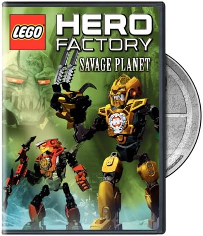 Amazon.com: LEGO: Ninjago and Hero Factory Collection(DVD