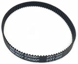 Ruimou 8pcs 2GT-6mm Closed Loop Timing Belt Rubber 3D Printer 4.33-15.75in view 3