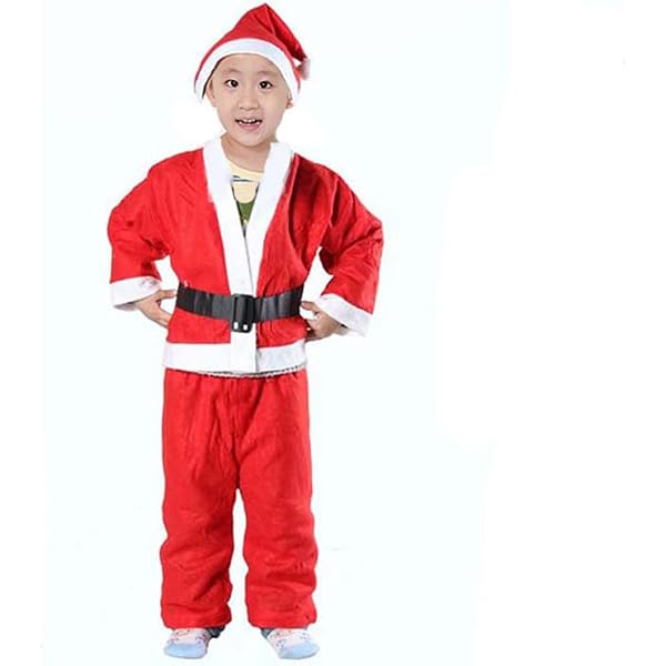 Produktbild von Generisch Kleinkind Jungen Mädchen Weihnachten Santa Fleece Warm