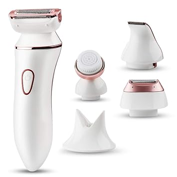 4 in 1 lady shaver set