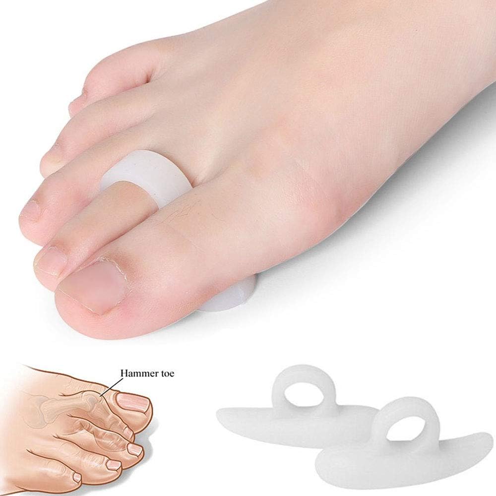PEDIMEND Silicone Gel Hammer Toe Cushion (1PAIR 2PCS) Toe Corrector