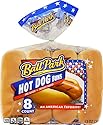 Ball Park, White Hotdog Buns, 8 ct, 13 oz