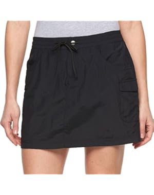 Women's Amberley Stream Cargo Skort Skirt Size XS Black