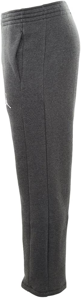 jordan open hem sweatpants