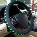 Raysell Automotive Steering Wheel Cover - Soft & Breathable EVA Foam Cover Fit for Car Steering Wheel with 38cm/15 Diameter (Green)