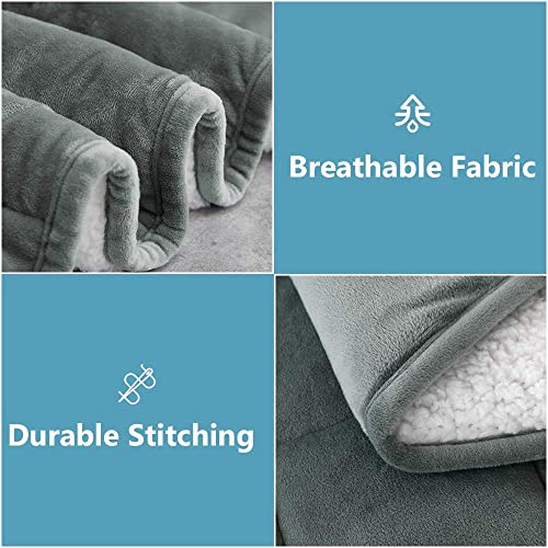 Syrinx Queen Size Weighted Blanket 20 lbs for Adults Heavy (60"x80