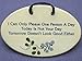 I Can Only Please One Person A Day. Today Is Not Your Day. Tomorrow Doesn't Look Good Either. Ceramic wall plaques handmade in the USA for over 30 years. Reduced price offsets shipping cost.