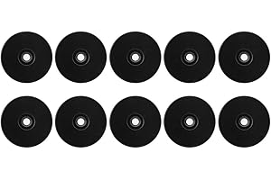 ZOPSC 10Pcs RFID Tags 125KHz Tags for Guard Tour Checkpoint System mit ABS Material.(Black)