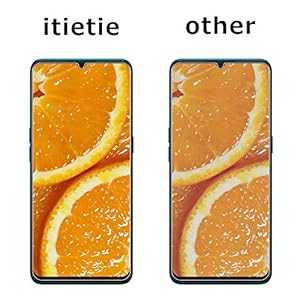 iTieTie 2 Pacchi Pellicola Protettiva A91 6.4" / Find X2 Lite 5G, Senza Bolle, Alta Definizione, AntiGraffio, 9H Durezza, Vetro Temperato Protezione Schermo per Oppo A91 6.4" - immagine 8