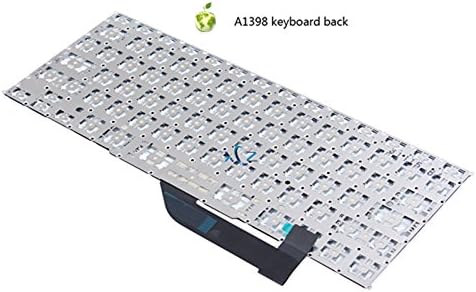 OLVINS New Replacement Keyboard FR France French for Macbook Pro Retina 15" A1398 FR Keyboard 2013 2014 2015 - Image 4