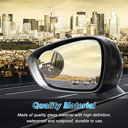 Car Rear View Mirror 300 mm Wide Rear View Mirror Flat Car Interior