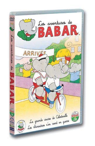 Les Aventures De Babar - 28 - La Grande Course De Célesteville + Les Rhinocéros S'en Vont En Guerre
