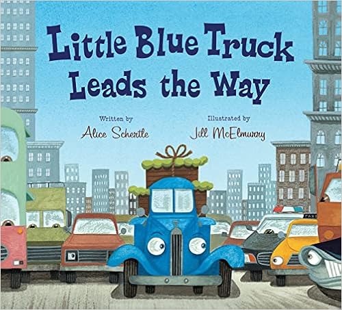 Little Blue Truck: A Fun and Exciting Story for Little Learners - Board Book Edition