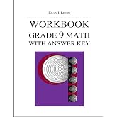 Workbook - Grade 9 Math with Answer Key