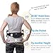 Running Belt - Hydration Belt - Water Belt with 2 BPA Free 9 OZ Bottles - Fuel Belt Fits All Smartphones - Reflective Waterproof Running Gear - Men or Women Runners Belt - Waist Pouch - Fanny Pack