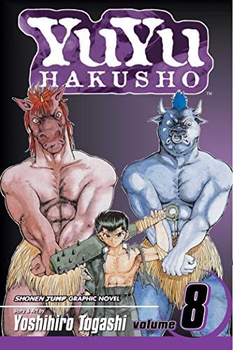 Amazon.com: YuYu Hakusho, Vol. 10: Unforgivable!!: 9781421506951