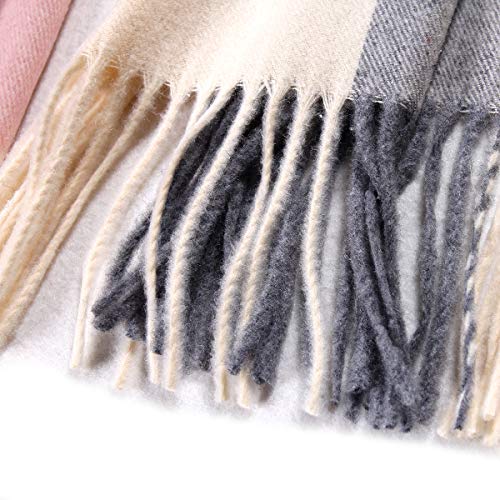[- Ladies Wool Shawl Pashmina Scarves Cashmere Scarf for Women Shawls Wraps  -]