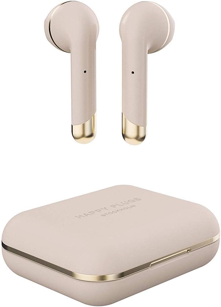 Happy Plugs True Wireless Earphones AIR 1" (Gold) 1618【Japan Domestic Genuine Products】【Ships from Japan】