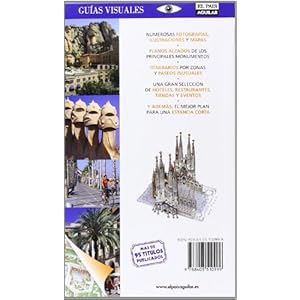 BARCELONA GUIAS VISUALES 2012