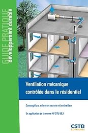 Ventilation mécanique contrôlée dans le résidentiel