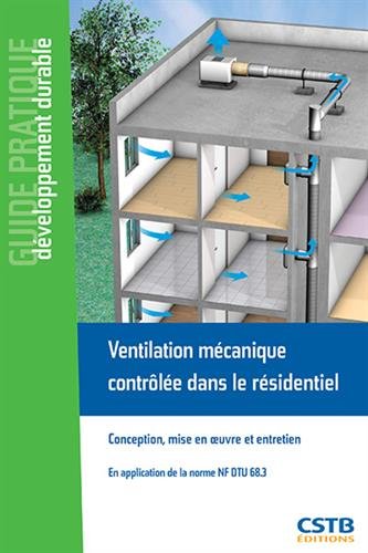Ventilation mécanique contrôlée dans le résidentiel